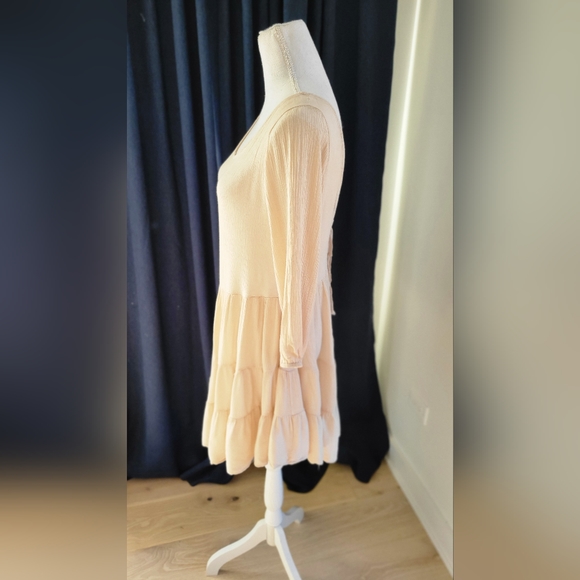 CATCH ME | Swing Tiered Boho Gypsy Dress - Picture 5 of 12